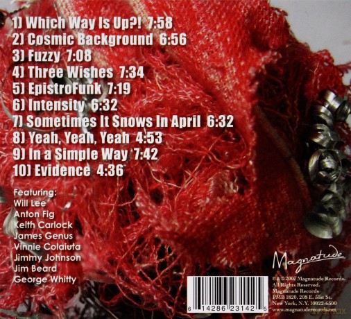 Oz Noy: Fuzzy (digipack) [CD]
