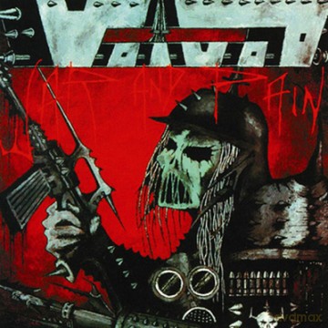 Voivod: War And Pain (Red Black Marbled) [Winyl]