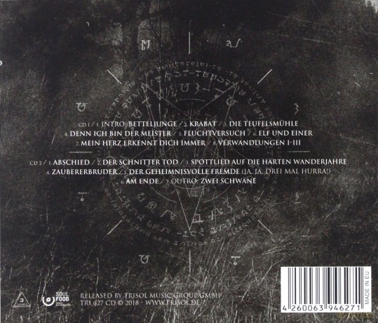 ASP: Zaubererbruder 10 Jahre Jubilaumsedition [2CD]