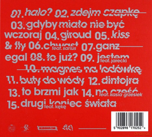 Dwa Sławy: Coś Przerywa [CD]