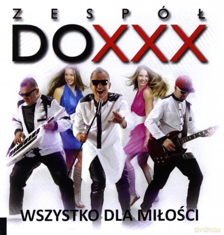 Doxxx: Wszystko Dla Miłości [CD]
