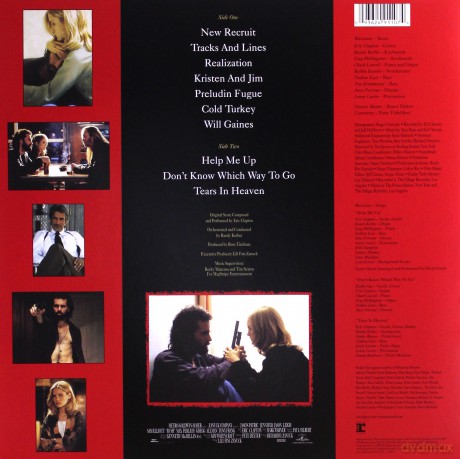Rush soundtrack (Eric Clapton) (RSD) [Winyl]