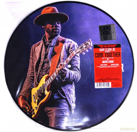 Gary Clark Jr. & Junkie XL: Come Together (RSD) [Winyl]+[KOMIKS]+[PLAKAT]