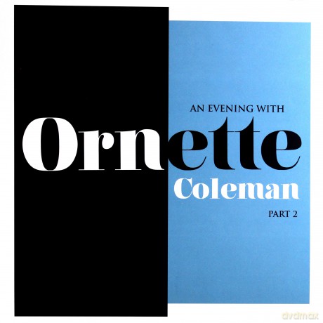 Ornette Coleman: An Evening With Ornette Coleman, Part 2 (RSD) [Winyl]