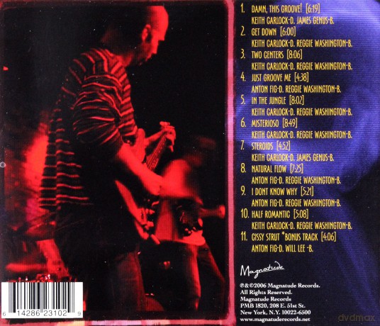 Oz Noy: Oz Live [CD]