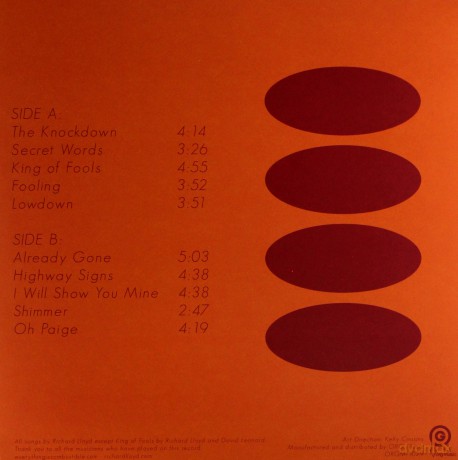 Richard Lloyd: Lodestones (RSD) [Winyl]