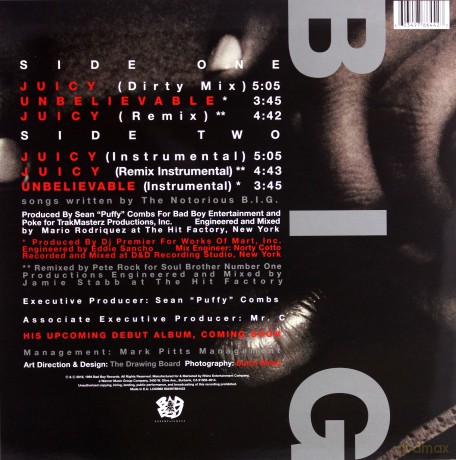 The Notorious B.I.G.: Juicy (RSD) [Winyl]