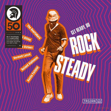 Get Ready, Do Rock Steady (RSD) [10xWinyl]