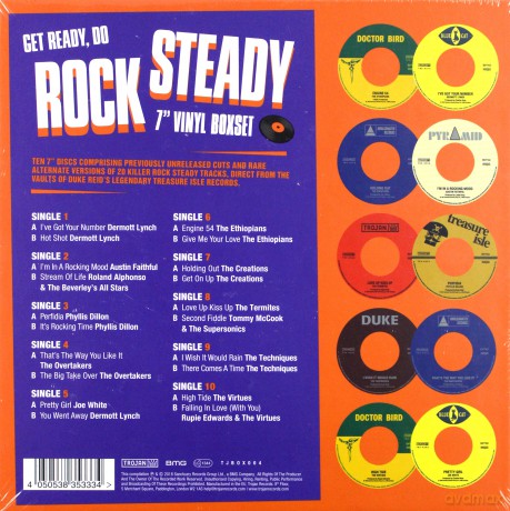 Get Ready, Do Rock Steady (RSD) [10xWinyl]