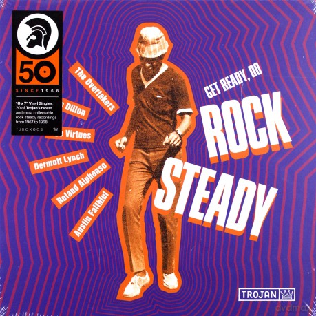 Get Ready, Do Rock Steady (RSD) [10xWinyl]