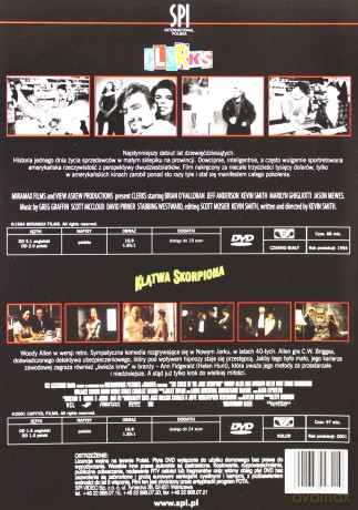Sprzedawcy (Clerks) / Klątwa skorpiona [DVD]
