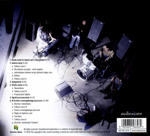 Lizard: W galerii czasu [CD]