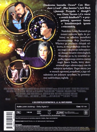 Zegar Czarnoksiężnika (booklet) [DVD]