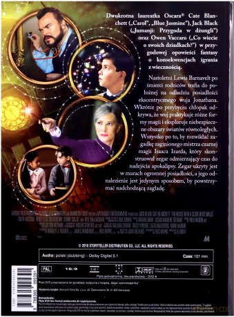 Zegar Czarnoksiężnika (booklet) [DVD]