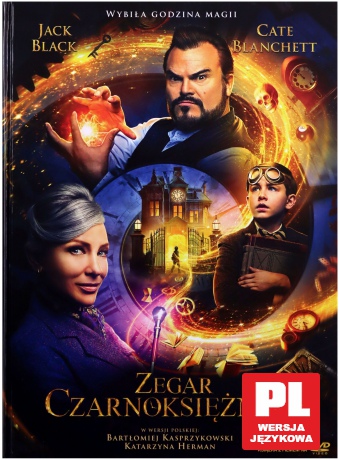Zegar Czarnoksiężnika (booklet) [DVD]