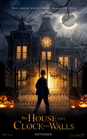 The House with a Clock in its Walls soundtrack (Zegar Czarnoksiężnika) [CD]