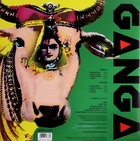 Antoni Gralak: Ganga [Winyl]