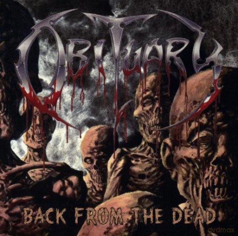 Obituary: Back From The Dead [CD]