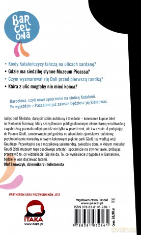 Barcelona. Pascal lajt - Katarzyna Wolnik [KSIĄŻKA]