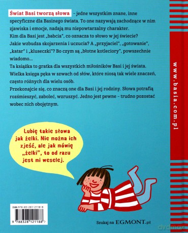 Basia. Wielka księga słów - Zofia Stanecka [KSIĄŻKA]
