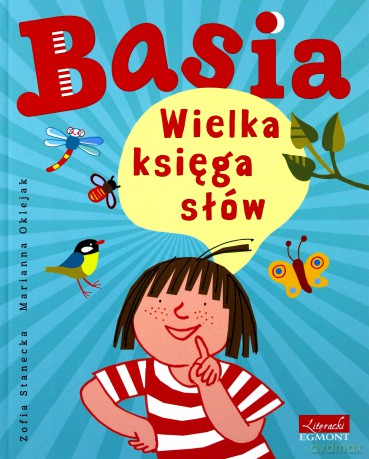 Basia. Wielka księga słów - Zofia Stanecka [KSIĄŻKA]