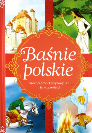 Baśnie polskie. Kwiat paproci, Olszynowy pan i inne opowieści - Aleksandra Zięba [KSIĄŻKA]