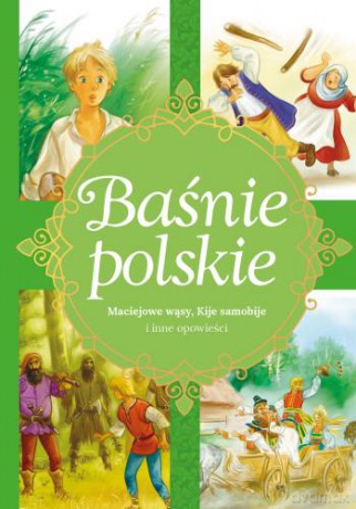 Baśnie polskie. Maciejowe wąsy, Kije samobije i inne opowieści - Aleksandra Zięba [KSIĄŻKA]