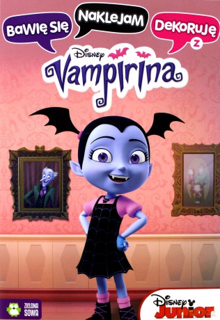 Bawię się, naklejam, dekoruję z Vampiriną Disney [KSIĄŻKA]