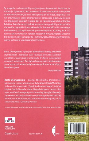 Betonia. Dom dla każdego - Beata Chomątowska [KSIĄŻKA]