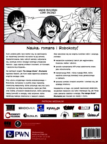 Biochemia. The manga guide [KSIĄŻKA]