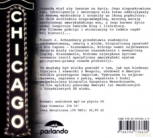 Al Capone - Robert J. Schoenberg [AUDIOBOOK]