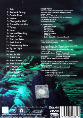 Obituary: Frozen Alive [DVD]