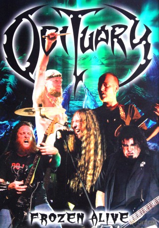 Obituary: Frozen Alive [DVD]