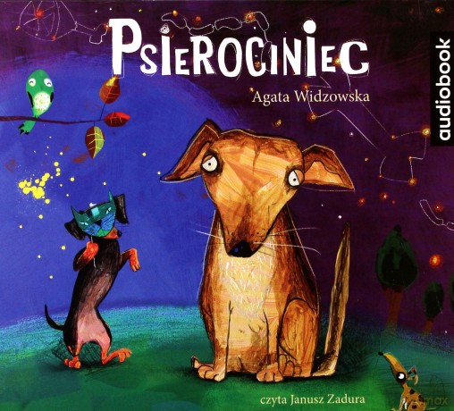 Psierociniec (Tom 1) - Agata Widzowska [AUDIOBOOK]