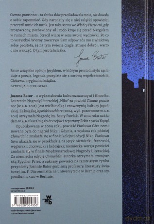 Ciemno, prawie noc - Joanna Bator [KSIĄŻKA]