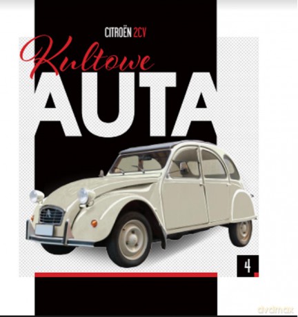 Citroen 2cv. Kultowe auta (Tom 4) [KSIĄŻKA]