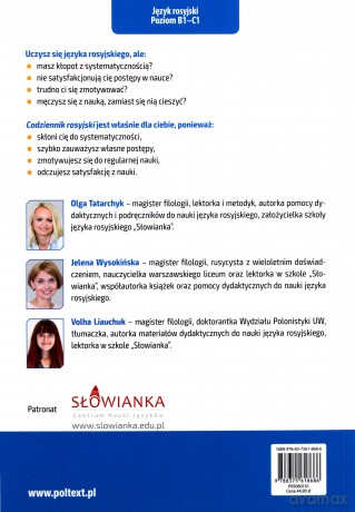 Codziennik rosyjski. Doskonal język rosyjski każdego dnia - Olga Tatarchyk [KSIĄŻKA]