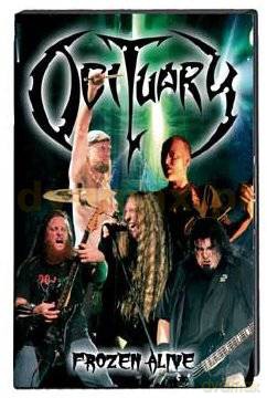 Obituary: Frozen Alive (digipack) [CD]+[DVD]