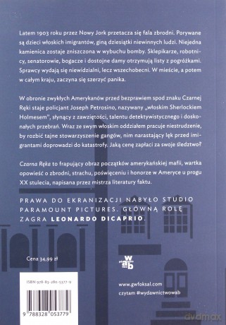 Czarna ręka. O początkach amerykańskiej mafii i o człowieku który próbował ją powstrzymać - Stephen Talty [KSIĄŻKA]