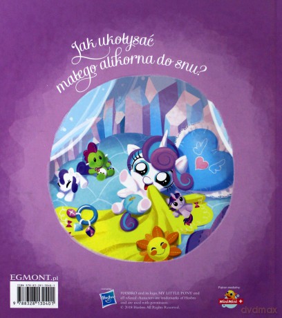 Dobranoc księżniczko Flurry Heart My Little Pony. Ilustrowana opowieść - Michael Vogel [KSIĄŻKA]