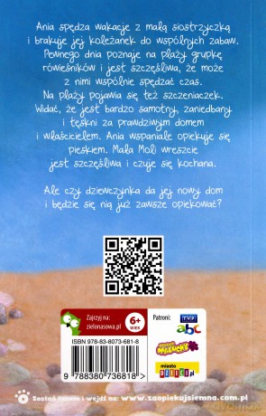 Dom dla Moli. Zaopiekuj się mną - Holly Webb [KSIĄŻKA]