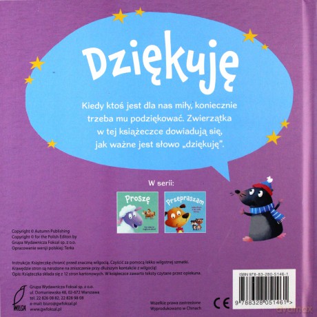 Dziękuję. Księga dobrych manier [KSIĄŻKA]