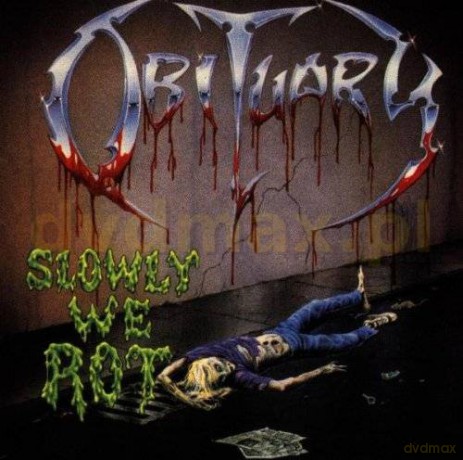 Obituary: Slowly We Rot [CD]