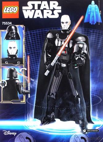LEGO Star Wars Darth Vader (Gwiezdne Wojny) (75534) [KLOCKI]