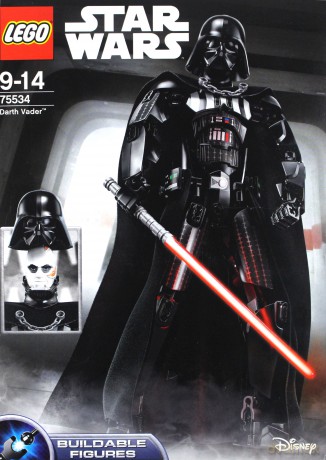 LEGO Star Wars Darth Vader (Gwiezdne Wojny) (75534) [KLOCKI]