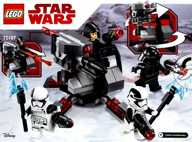 LEGO Star Wars najwyższy porządek (Gwiezdne Wojny) (75197) [KLOCKI]