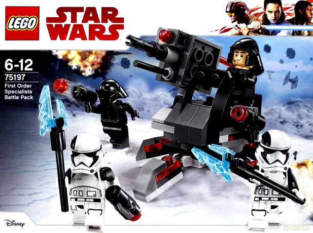 LEGO Star Wars najwyższy porządek (Gwiezdne Wojny) (75197) [KLOCKI]