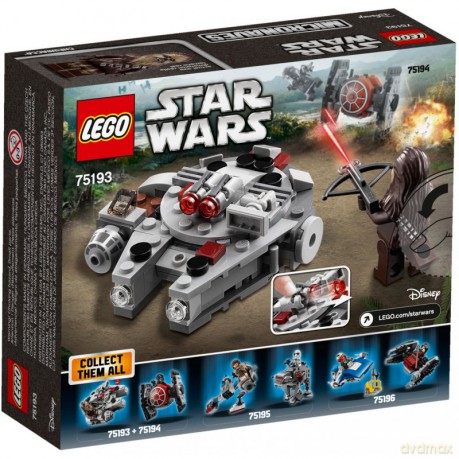 LEGO Star Wars Sokół millennium (Gwiezdne Wojny) (75193) [KLOCKI]