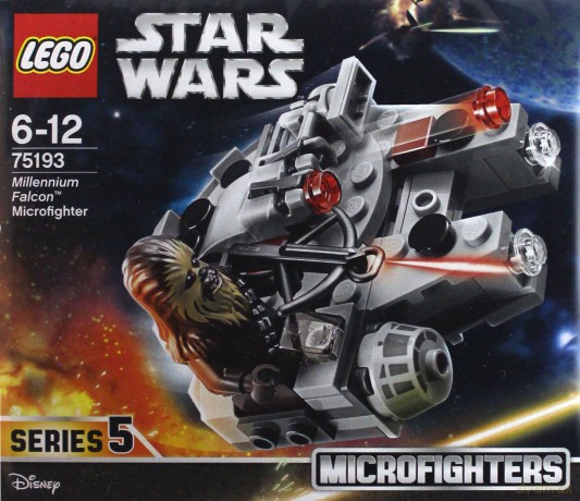 LEGO Star Wars Sokół millennium (Gwiezdne Wojny) (75193) [KLOCKI]