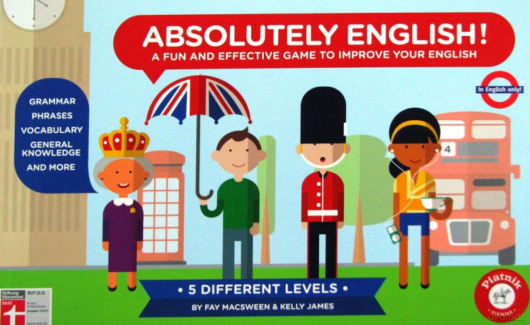 Absolutely english [GRA]